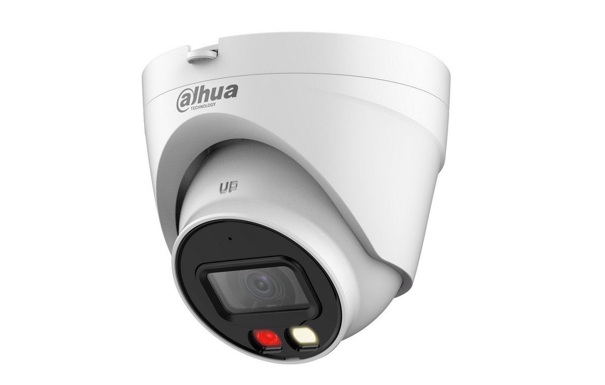 Camera de supraveghere IP pentru interior Dahua, Iluminare duala 30m, 2K - 4MP, 2.8mm, Microfon, PoE, IP67, IPC-HDW1439V-A-IL-0280B