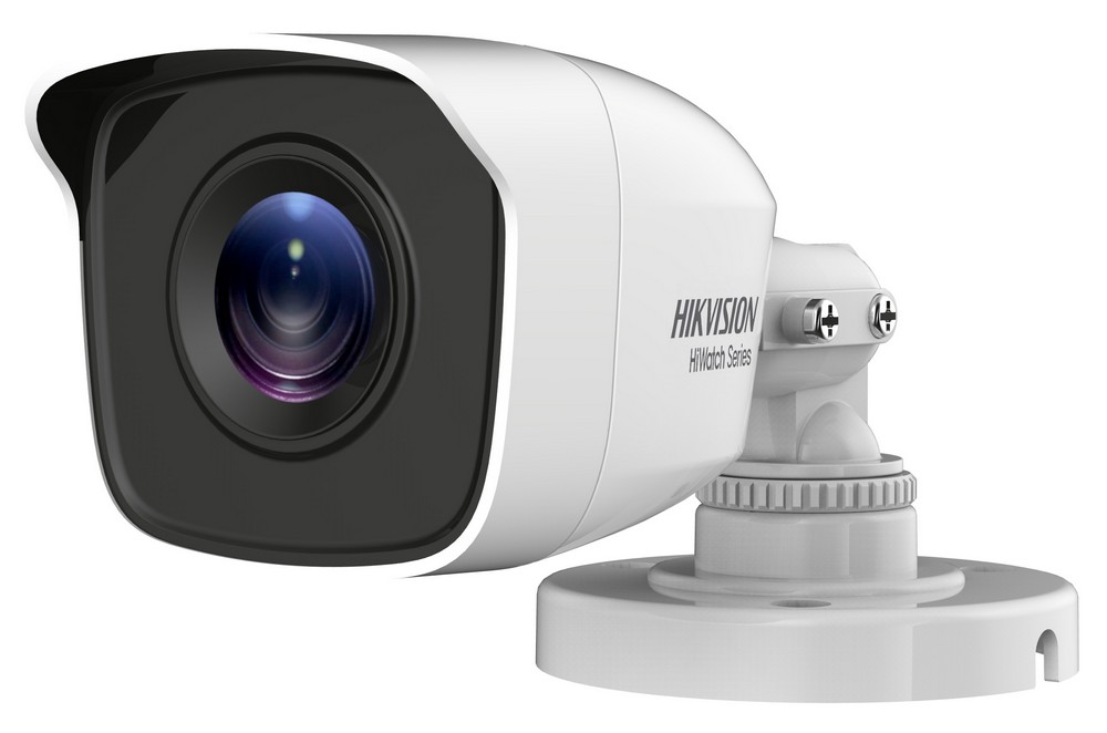 Camera de supraveghere pentru exterior, 5MP, 2.8mm, IR 20m, IP66, Hikvision HiWatch HWT-B150-P(28)