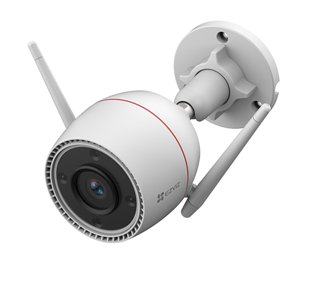 Camera IP Wireless, EZVIZ H3c CS-H3c (4MP), 2K, 2.8mm, Iluminare duala 30m, Alarma acustica si optica, slot MicroSD, IP67