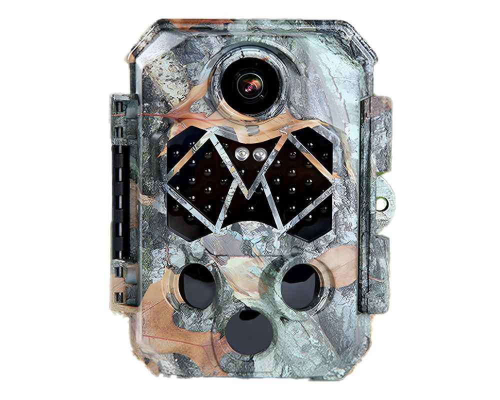 Camera de supraveghere pentru vanatoare Wi-Fi, 8MP 4K Video, 32MP Foto, IR 20m, PIR, Bluetooth, Audio, IP66, Safer PH810W