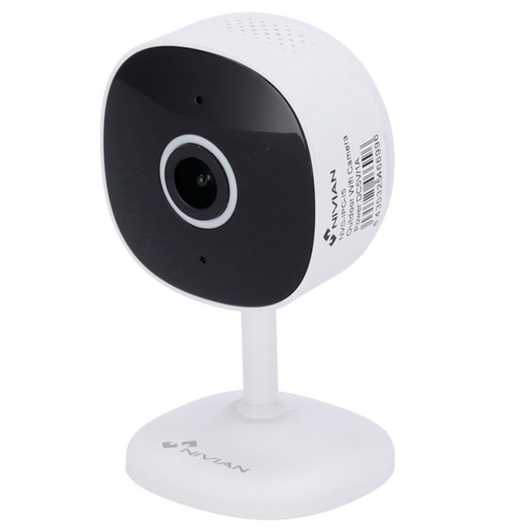 Camera de supraveghere interior IP, 2K, lentila 3.6mm, IR 10m, comunicare bidirectionala, compatibila cu aplicatia Tuya, microSD, IP66, Safer SAF-IPC-I5