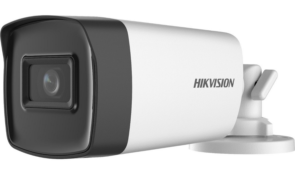 Camera de supraveghere TurboHD, 5MP, lentila 3.6mm, IR 40m, IP67, Hikvision DS-2CE17H0T-IT3F(3.6mm)(C)