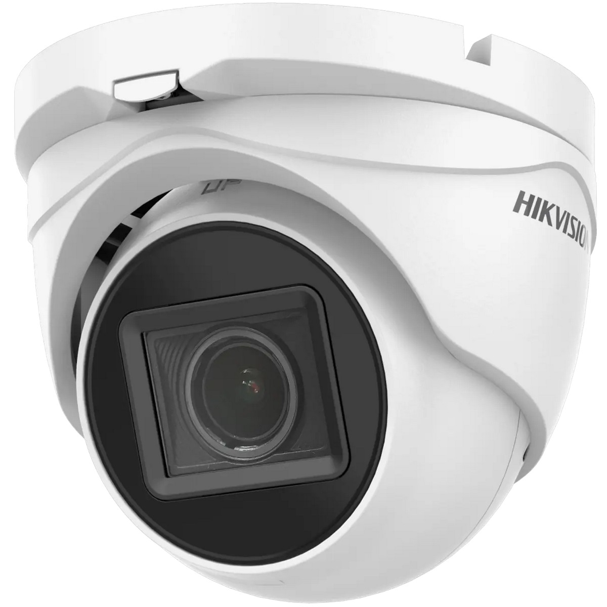 Camera de supraveghere Turret, 5MP, Varifocala, IR 40m, PoC, IP67, Hikvision DS-2CE79H0T-IT3ZE(C)