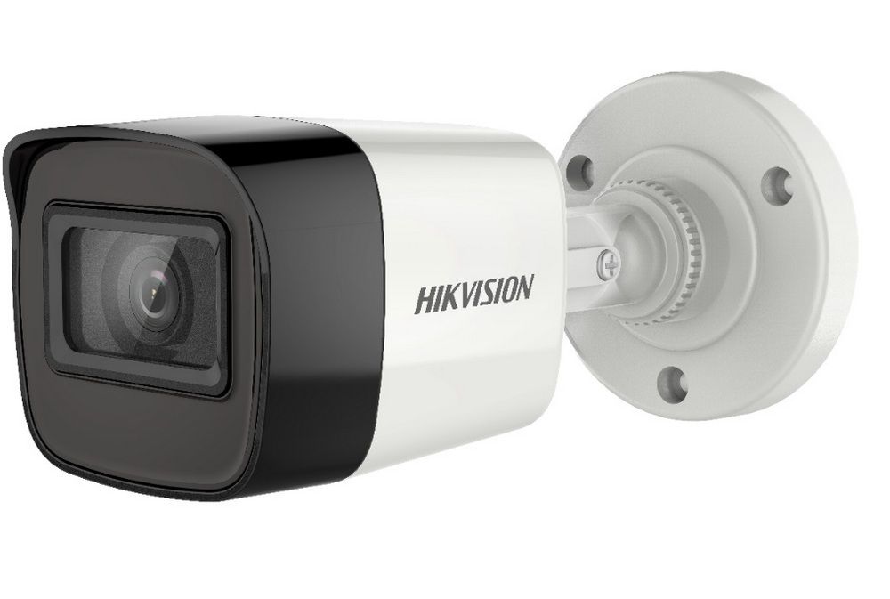 Camera de supraveghere Hikvision, 5MP 2K+, 2.8 mm, IR 20m, PoC, IP67, DS-2CE16H0T-ITE(2.8mm)C