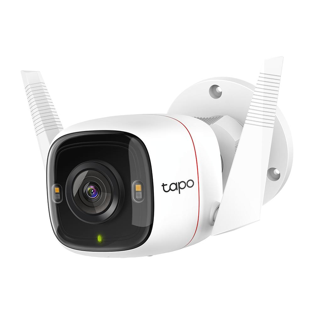 Camera de supraveghere IP, Wi-Fi, 4 MP, Iluminare Duala 10m, Audio bidirectional, Alarma, IP66, Tp-Link Tapo C320WS