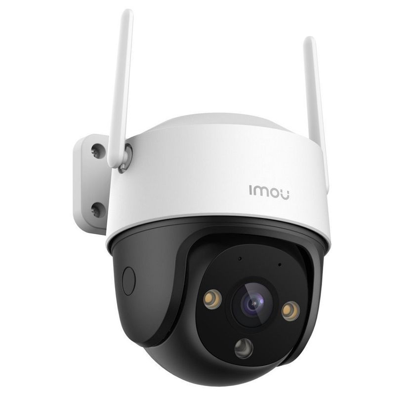 Camera de supraveghere wireless Imou Cruiser 2C, 3MP, Iluminare LED si IR 30m, Functii AI, Audio, Alarma, IP66, IPC-S7CP-3M0WE