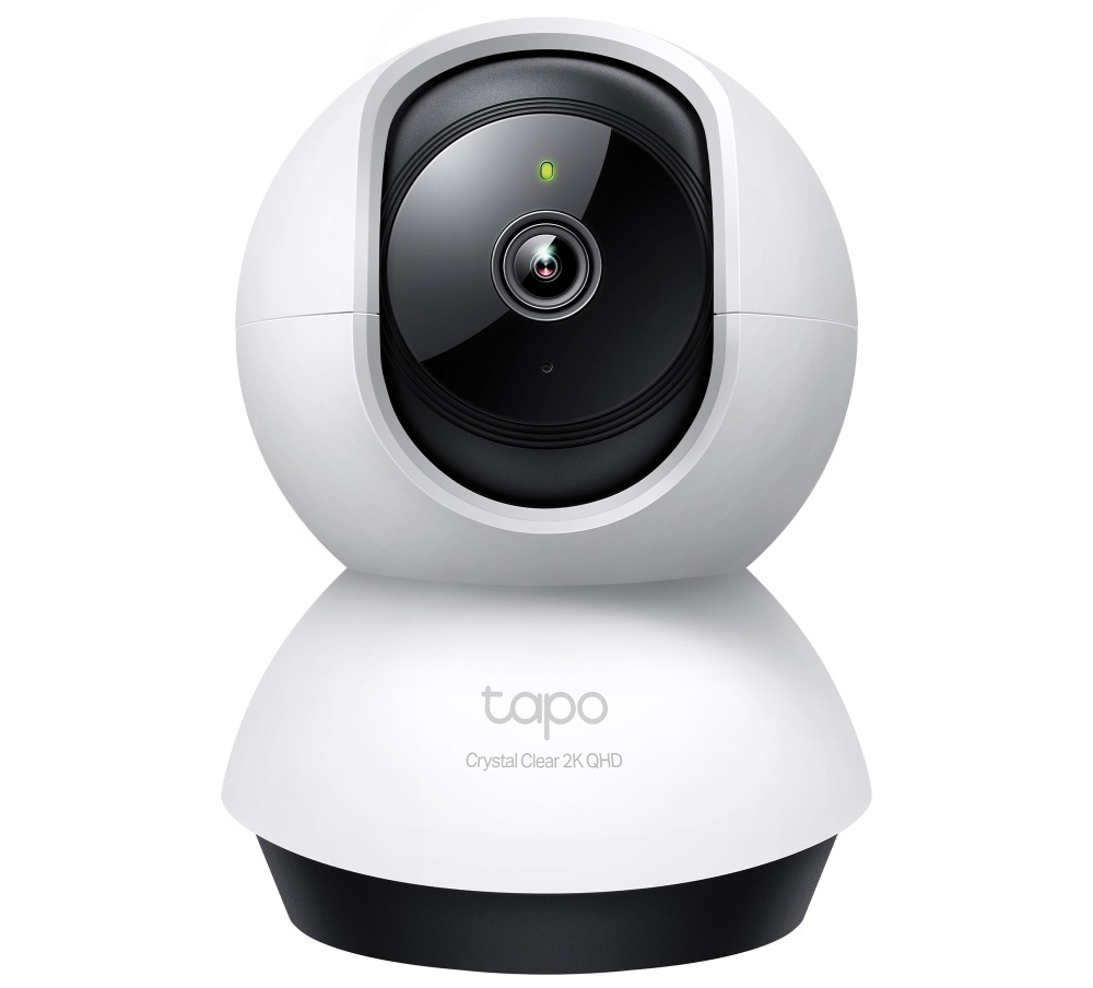 Camera de supraveghere wireless TP-LINK C220, 2K QHD, functie Pan/Tilt, detectare AI, Alarma, Audio, slot microSD