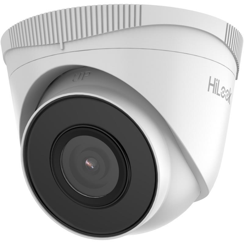 Camera supraveghere dome IP Hikvision HiLook IPC-T221H-C, 2MP, 2.8mm, IR 30m, PoE, IP67