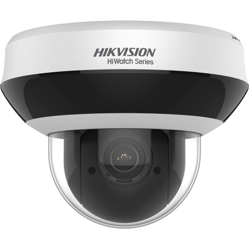 Camera IP PTZ 2MP, lentila varifocala 2.8-12mm, 4x zoom optic, IR 20m, Detectare miscare, PoE, IP66, Hikvision HWP-N2204IH-DE3(F)