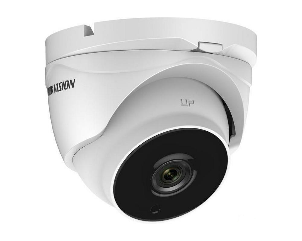 Camera dome Turbo HD 2 MP, varifocala, IR 40 metri, PoC, Hikvision DS-2CE56D8T-IT3ZE