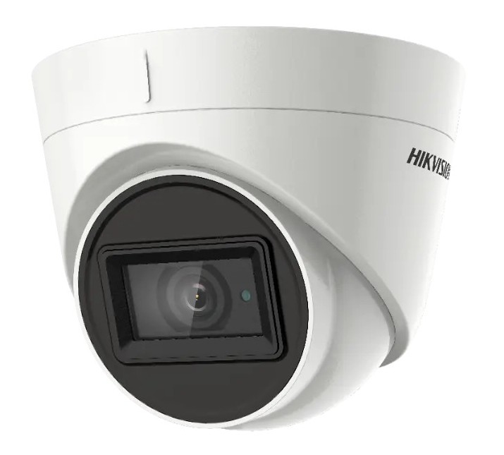 Camera dome, Ultra Low Light, 5MP, 2.8mm, IR 60m, 4 in 1(TVI/AHD/CVI/CVBS), IP67, Hikvision DS-2CE78H8T-IT3F(2.8mm)