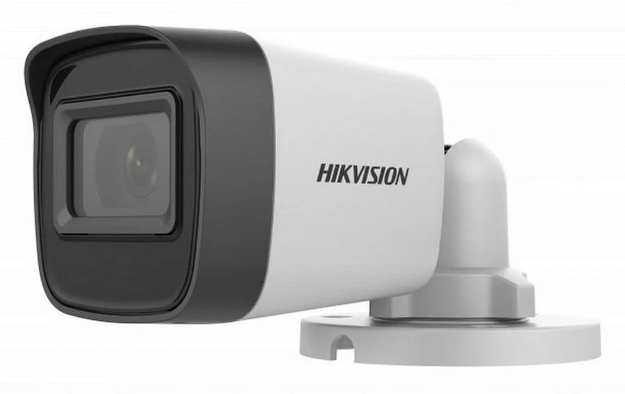 Camera exterior Hikvision , 5 MP, lentila 2.8mm, IR 25 metri, DS-2CE16H0T-ITPF(C)2.8mm