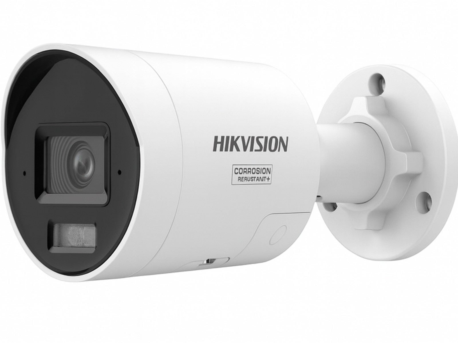 Camera supraveghere IP Hikvision DS-2CD2047G3-LI2UY-SL-2.8mm, 4MP, Smart Hybrid Light, Alarma, PoE, slot microSD, IP67