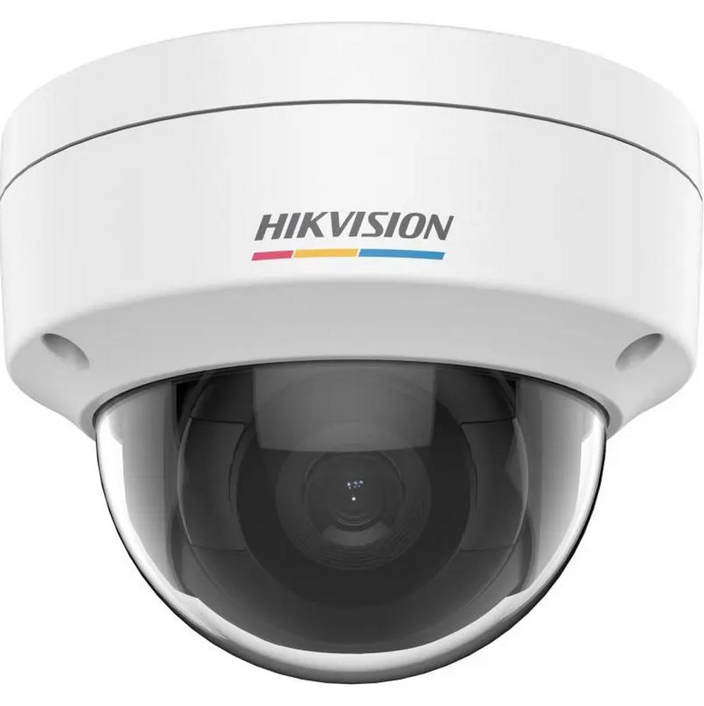 Camera de supraveghere IP, Full HD 2MP, 2.8mm, ColorVu, PoE, IP67, Hikvision DS-2CD1127G0(2.8MM)(C)