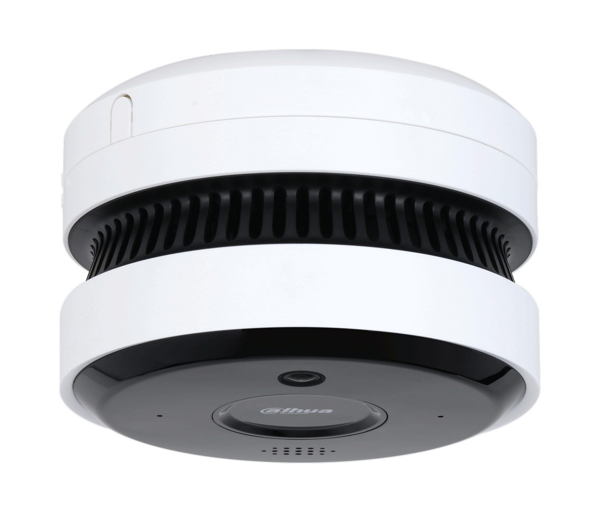 Camera IP 5MP Dahua HY-SAV849HA-E, cu detector de fum, Functii AI, 5MP 2K, IR 20m, 2mm, Microfon si difuzor, MicroSD, PoE a2t.ro imagine noua idaho.ro