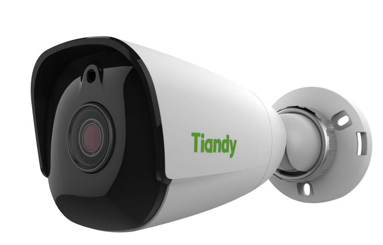 Camera IP Bullet Pro TC-C35JS-I5-EMN-28 Tiandy, Starlight, 5MP, 2.8mm, IR 50m, Detectie faciala, MicroSD, PoE, IP67