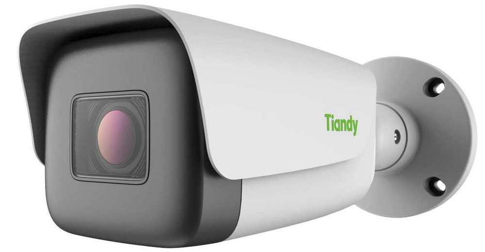 Camera IP Bullet Pro TC-C35TS-I8-AEYMH-27135 Tiandy, Starlight, 5MP, 2.7-13.5mm, IR 80m, Functii AI, Microfon, PoE, IP67