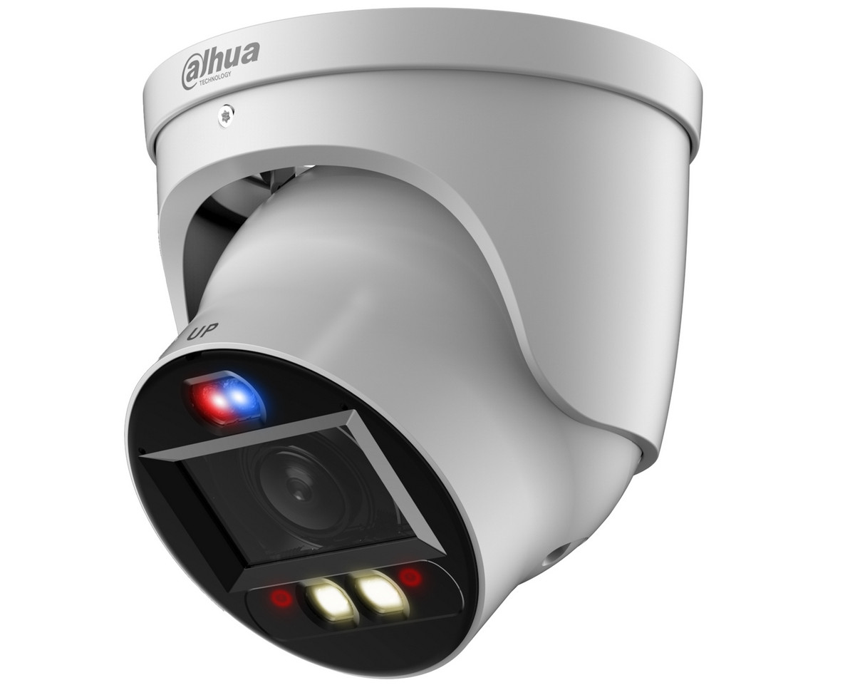 Camera IP Dahua, 4K, Varifocala, WizSense, Alarma acustica si vizuala, Iluminare duala, Audio, PoE, IPC-HDW3849H-ZAS-PV-27135