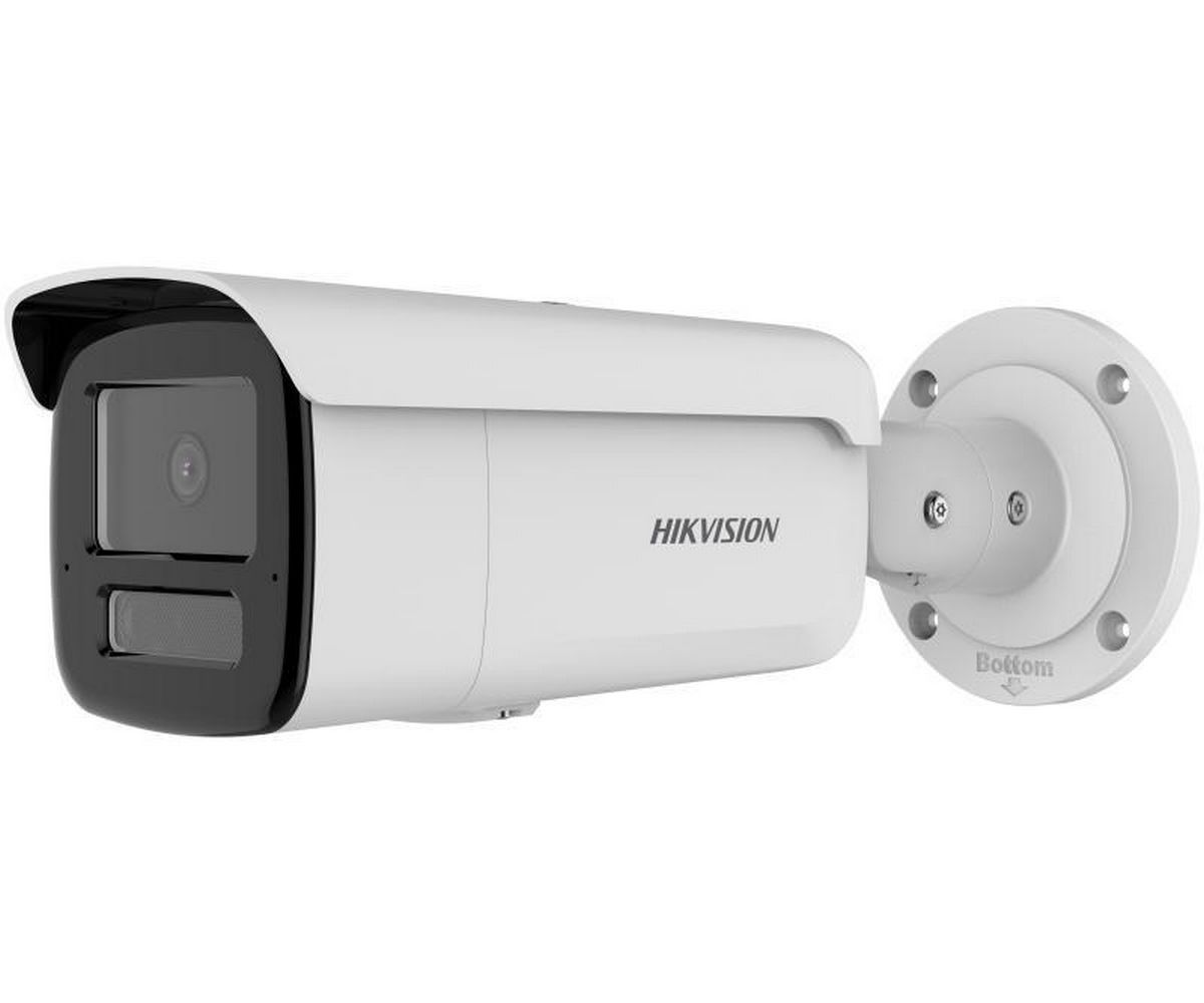 Camera IP de supraveghere Hikvision DS-2CD2T83G2-4LI(2.8mm), 8MP, Acusense, Smart Hybrid Light 80m, slot MicroSD, PoE, IP67