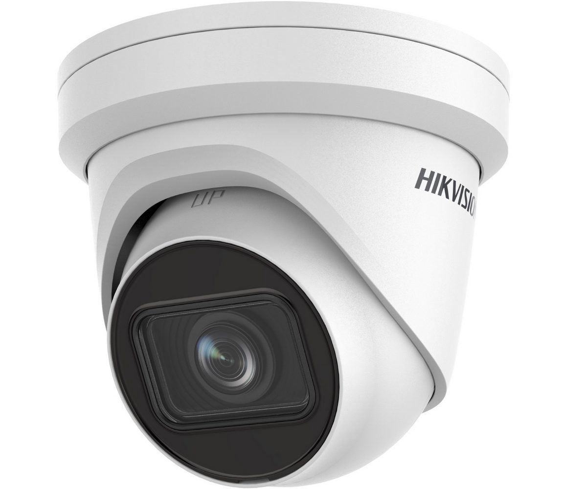 Camera IP Dome cu lentila varifocala 2.8-12 mm, 4MP 2K, AcuSense, IR40m, IP67, IK10, Hikvision DS-2CD2H43G2-IZS