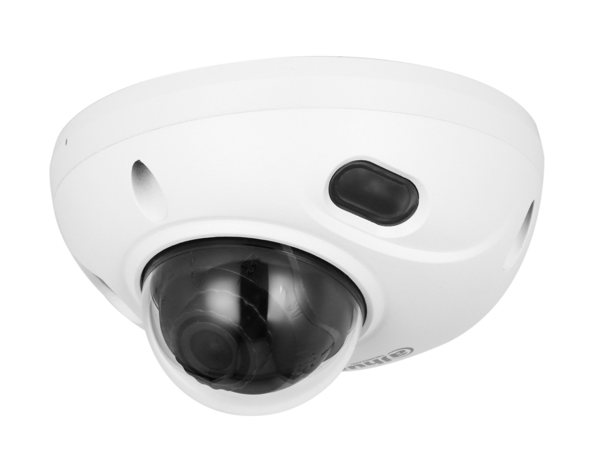 Camera IP Dome Dahua, WizSense, 2K 4MP, 2.8mm, IR 30m, Microfon, slot MicroSD, PoE, IP67, IK10, IPC-HDBW3441F-AS-0280B-S2
