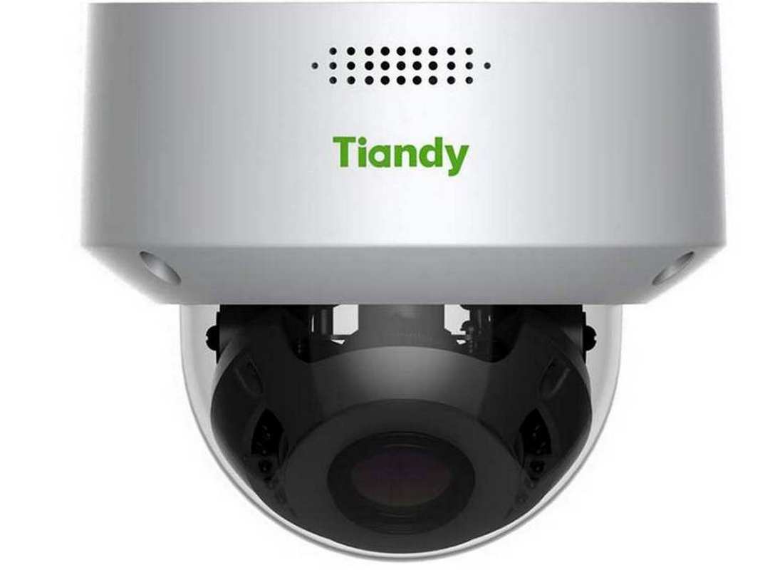 Camera IP Dome Pro TC-C35MS-I5-AEYMH-27135 Tiandy, Starlight, 5MP, zoom motorizat 2.7-13.5mm, IR 50m, Functii AI, Microfon, MicroSD, PoE, IP66