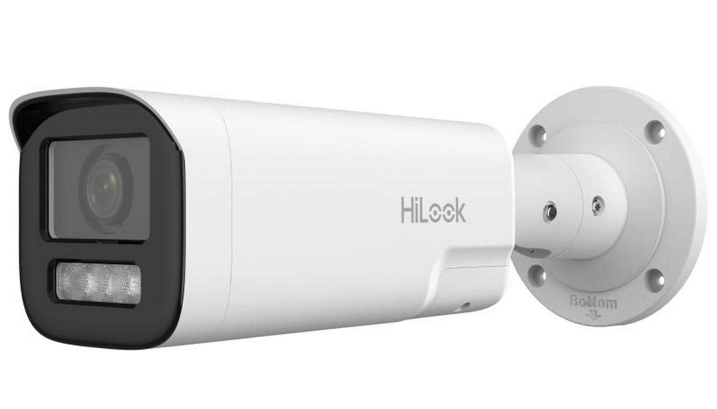 Camera IP exterior Hikvision HiLook IPC-B660HA-LZU/SL(2.8-12mm), 6MP, Iluminare Duala, varifocala 2.8-12mm, Audio, PoE, IP67