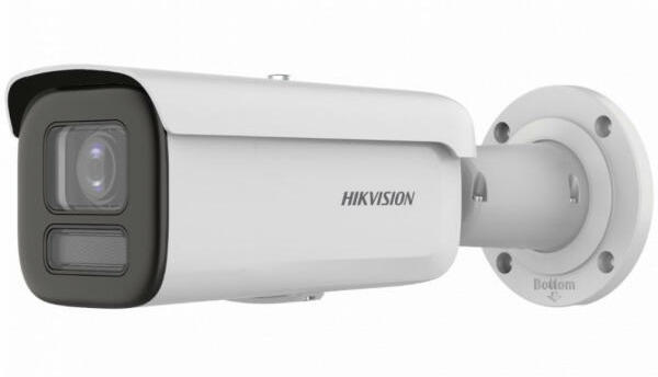 Camera IP cu lentila varfocala 2.8-12mm, 4MP, LED ColorVu 60m, Hikvision DS-2CD2647G2T-LZS