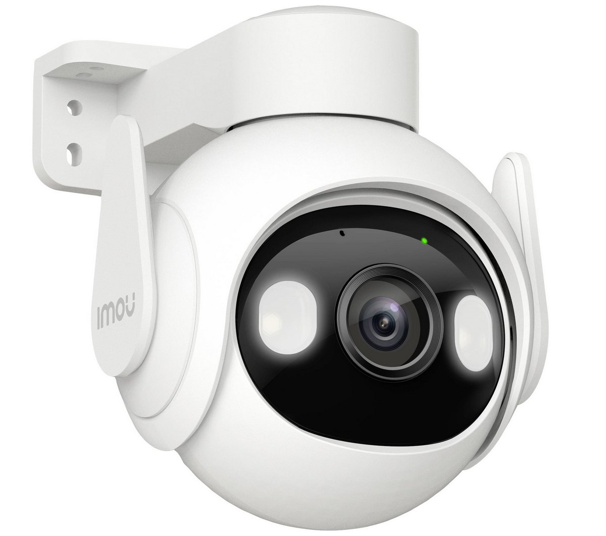 Camera IMOU Cruiser 2, 5MP 3K, 3.6mm, Iluminare LED si IR 30m, Rotire, Inclinare, Microfon, Difuzor, Alarma, Detectie miscare AI, IPC-GS7EP-5M0WE
