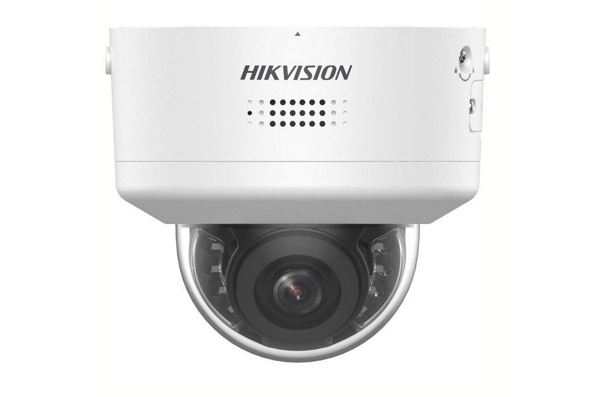 Camera IP PTRZ ColorVu Hikvision DS-2CD2747G2H-LIPTRZSU/SL(2.8-12), 4MP, IR/LED alb 40m, varifocala 2.8-12mm, Audio, PoE, IP66