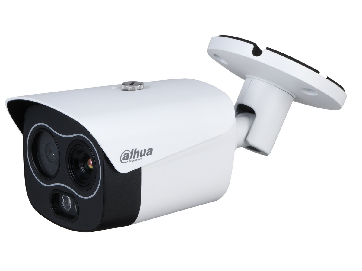 Camera IP Termica Hibrida, cu senzor de 4MP 4mm si senzor termic 960p 3.5mm, Wizsense, MicroSD, PoE, Dahua TPC-BF1241-B3F4-S2