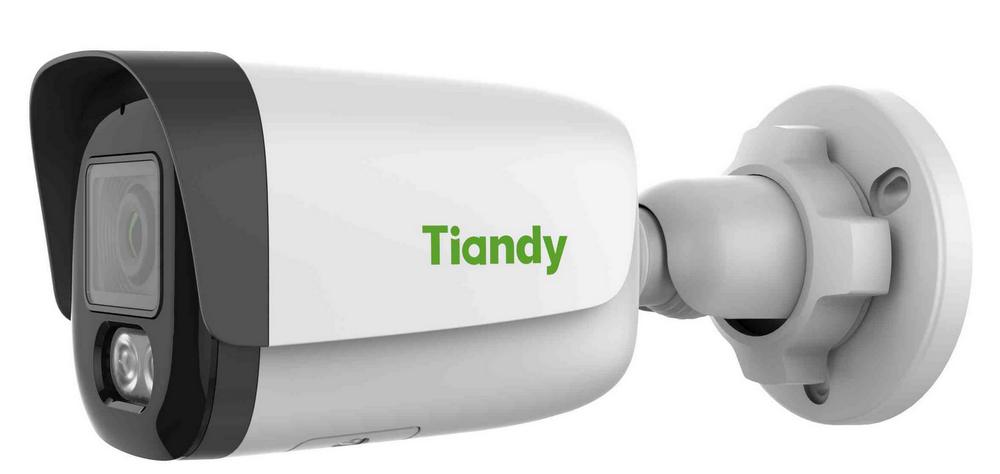 Camera IP Tiandy Color Maker Pro, 8MP 4K,  12V sau POE, Slot MicroSD, Microfon, Difuzor, Alarma, TC-C38WQ-I5W-8MP