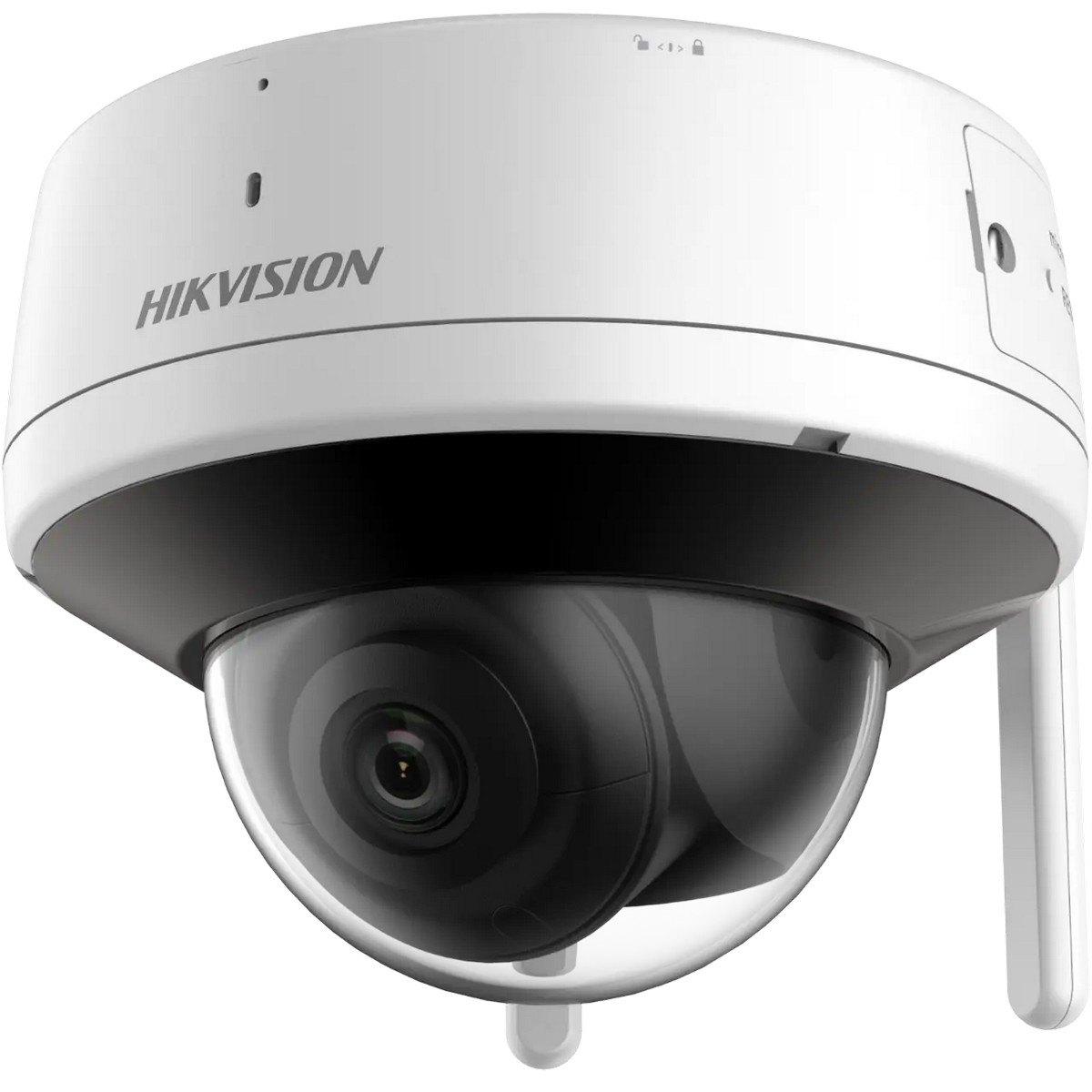 Camera IP wireless, Dome, Full HD, lentila 2.8.mm, IR 30 m, Microfon si difuzor, MicroSD, IP66, Hikvision DS-2CV2121G2-IDW(E)2.8mm