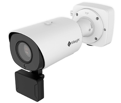 Camera IP LPR, 5MP, recunoastere placute pe 4 benzi, viteza pana la 200 km/h, IR 180m, Alarma, PoE, Milesight MS-C5366-X12LVPC