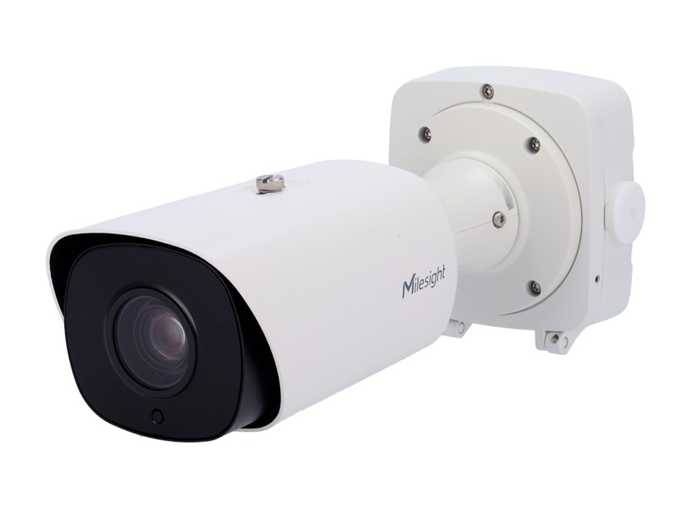 Camera LPR MILESIGHT MS-TS2866-X4TPE, 2MP, varifocala 8-32mm, IR 100 metri, Viteza maxima de detectie 200 Km/h, PoE+