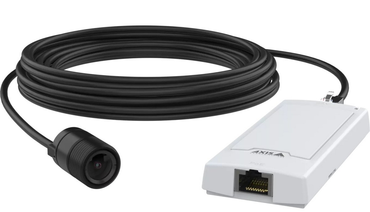 Camera modulara IP AXIS P1245 MK II, 1080p, 2.8mm, 111°, cablu detasabil 15m, AXIS Object Analytics, PoE