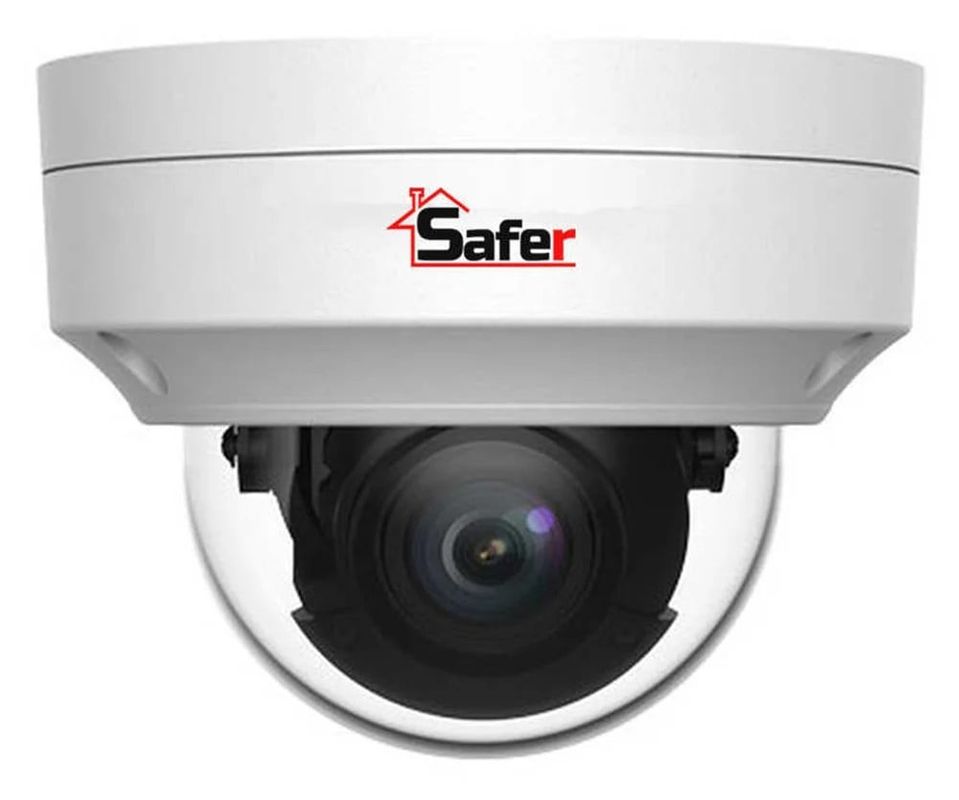 Camera IP Dome 5MP, 2.8mm, IR 30m, Microfon incorporat, PoE, Safer SAF-IPCDM5MP30-28