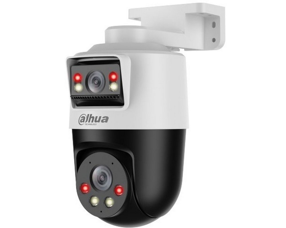 Camera Rotativa PTZ, Dahua WizSense Xpans SDT2A200-2F-NB-A-PV, 2MP, Iluminare Duala 30m, 2 lentile 4mm, Alarma, Audio, PoE, IP66