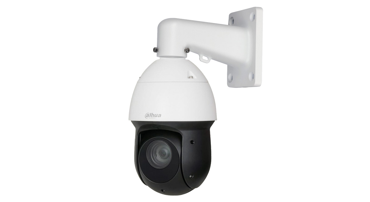 Camera Speed Dome IP, WizSense, Starlight, 4MP, IR 100m, lentila varifocala 5mm-125mm, 25x zoom optic, PoE, IP66, Dahua SD49425GB-HNR