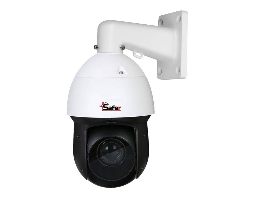 [RESIGILAT] Camera Speed Dome, Starlight HDCVI, 2MP Full HD, Varifocala 4.8 mm-120 mm, IR 100m, IP66, Zoom optic 25X, Safer SAF-SD225ST-R