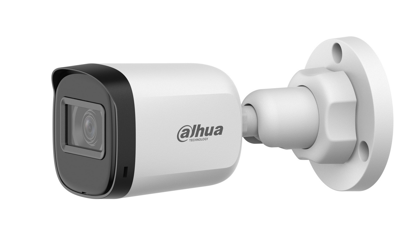 Camera supraveghere exterior HDCVI Dahua Eco Series HAC-B1A21-U-0360B, FULL HD 2MP, Smart IR 30m, lentila 3.6m, IP67