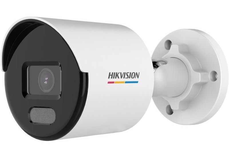 Camera supraveghere exterior IP Hikvision DS-2CD1047G2-L28, 4MP ColorVu, 2.8mm, LED 30m, Detectare miscare, PoE, IP67