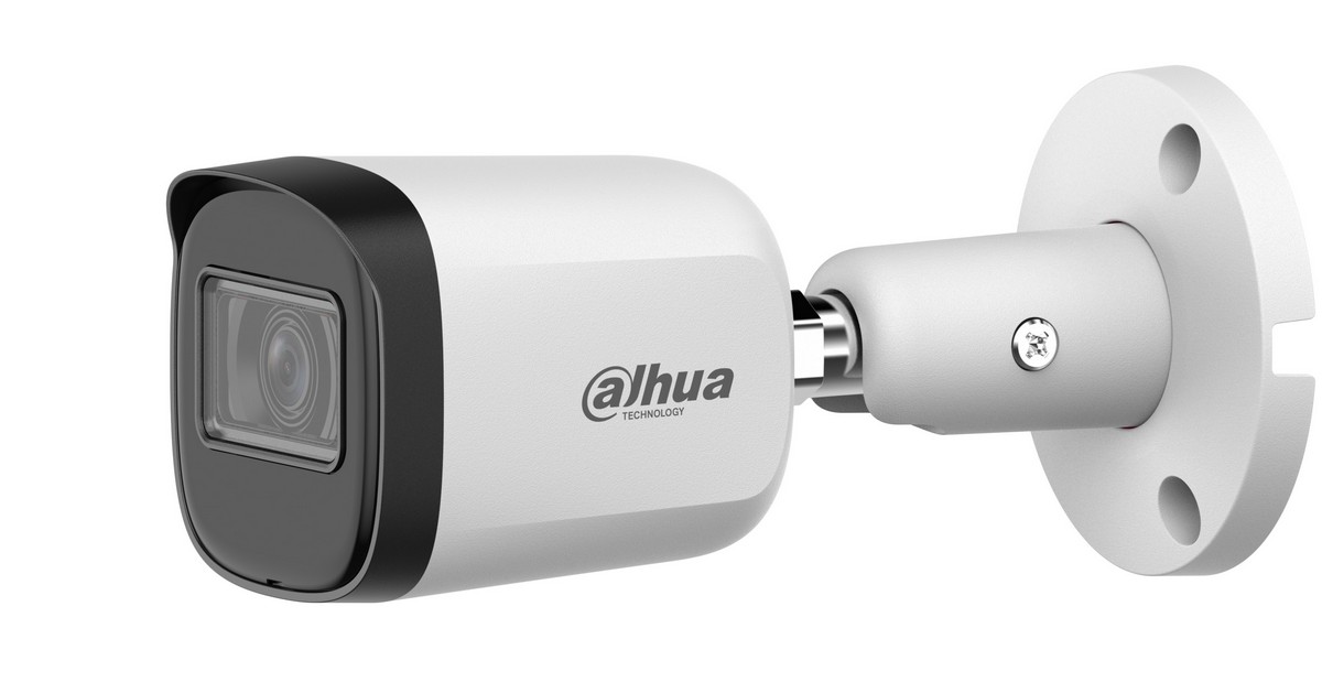 Camera supraveghere HDCVI Dahua Eco Series HAC-B2A51-U-0280B-S2, 5MP, 2.8mm, IR 30m, IP67