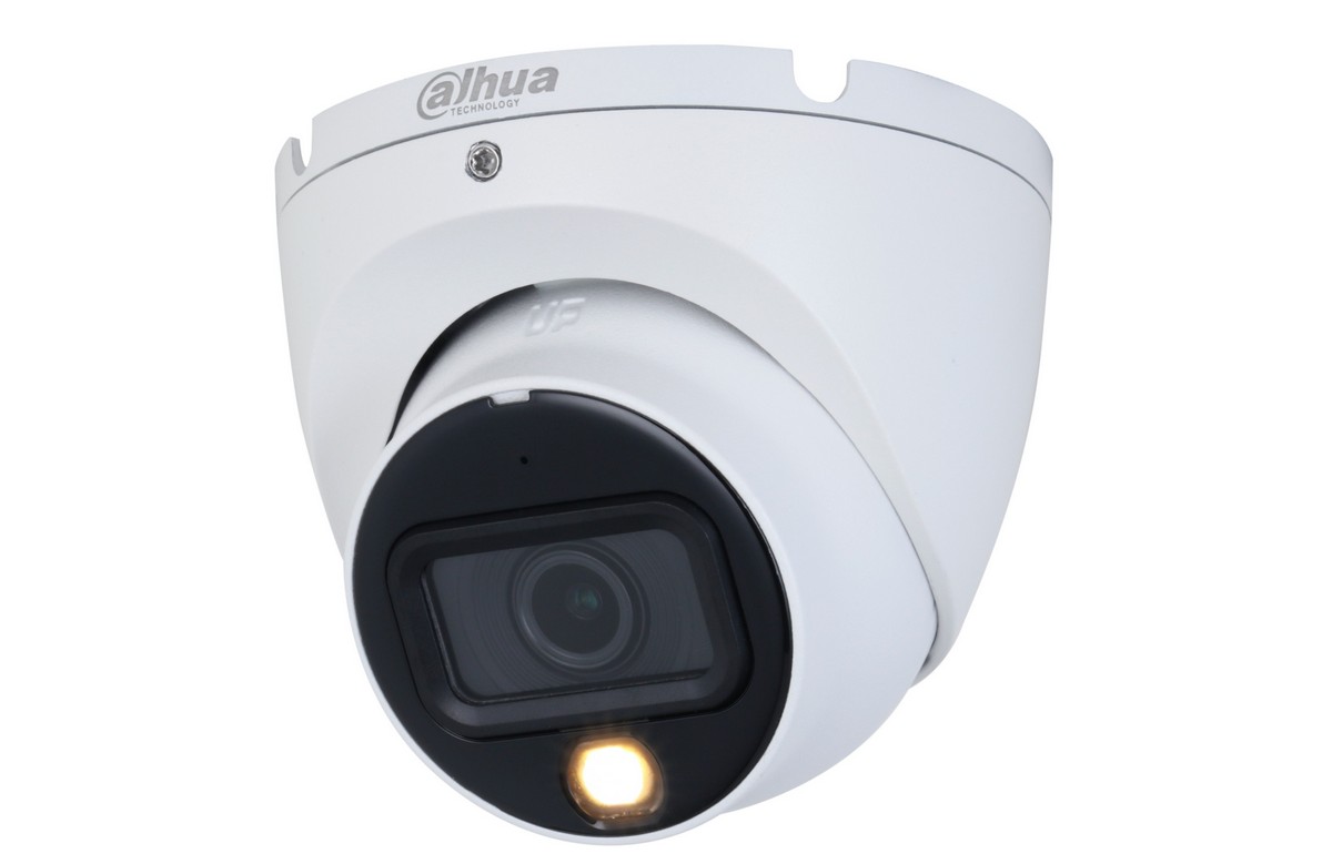 Camera supraveghere HDCVI Dahua HAC-HDW1200TLM-IL-A-0280B-S6, 2MP, Iluminare duala 20m, Microfon, IP67