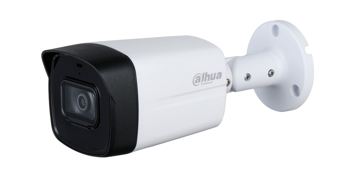 Camera supraveghere HDCVI Dahua HAC-HFW1200TLM-I6-A-0600B-S6, 2MP, 6mm, IR 60m, Microfon, IP67