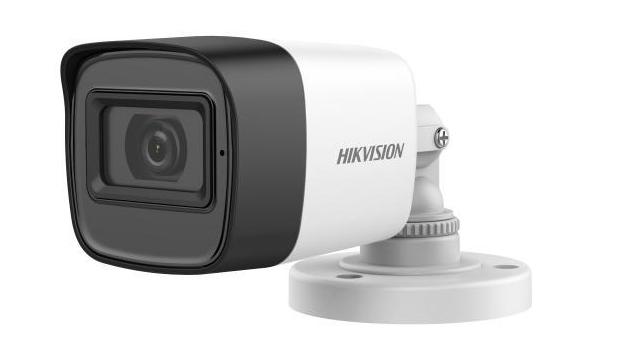 Camera supraveghere HDTVI Hikvision DS-2CE16D0T-ITPFS(2.8MM), 2MP, 2.8mm, IR 25m, Microfon, IP67
