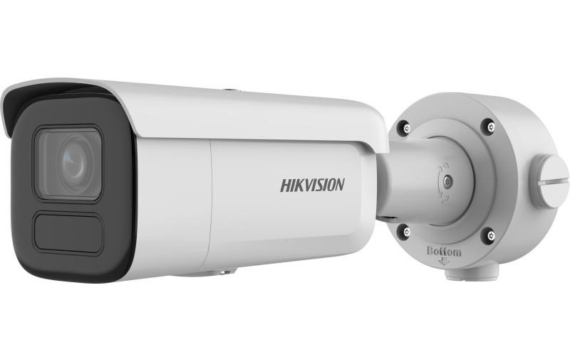 Camera supraveghere IP AcuSense Hikvision DS-2CD2646G2HT-IZS(2.8-12)(EF), Darkfighter, 4MP, 2.8-12, PoE, IP67