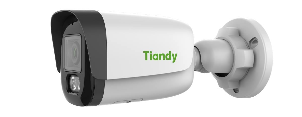 Camera supraveghere IP Color Maker Tiandy TC-C35WS-I5WEYSV5.0, 5MP 2K+, IR/LED alb 50m/15m, SMD, Microfon, PoE, IP67
