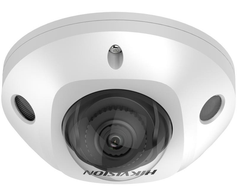 Camera supraveghere IP ColorVu Hikvision DS-2CD2527G2-LS(2.8mm)(C), 2MP, LED alb 30m, Microfon, PoE, IP67