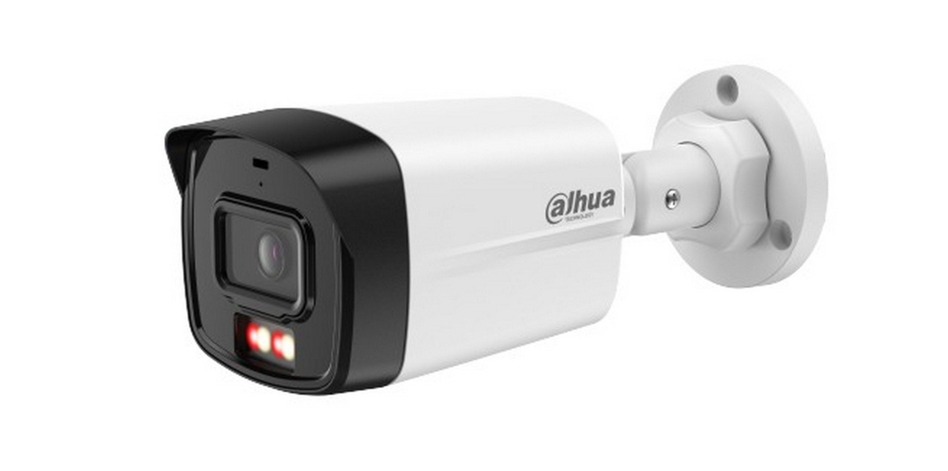 Camera supraveghere IP Dahua ECO Series IPC-B1E49-A-IL-0280B-S2, 4MP, 2.8mm, Iluminare duala, microfon, PoE, IP67